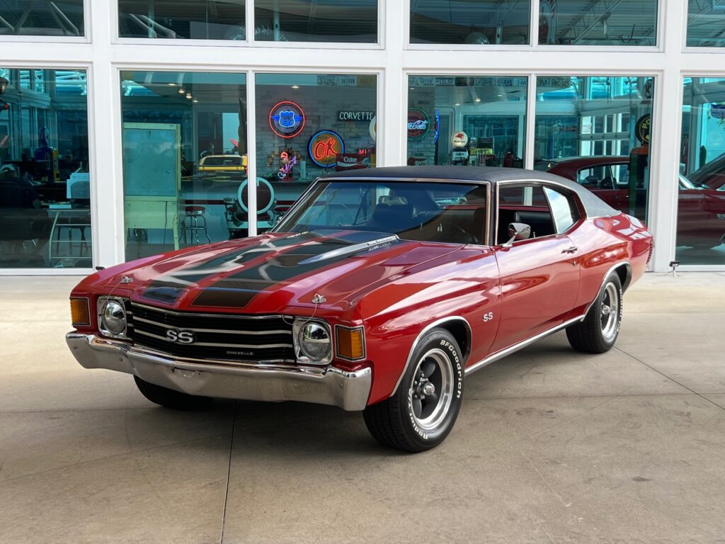 1972 Chevrolet Chevelle SS