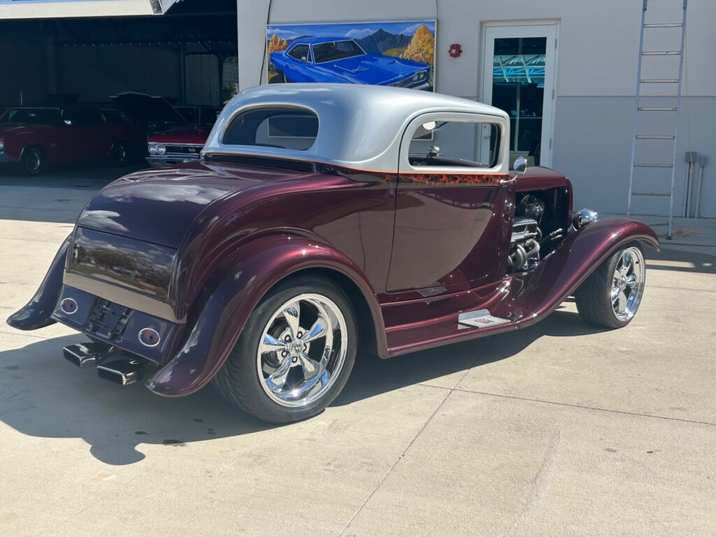 1930 Ford 3 Window Coupe