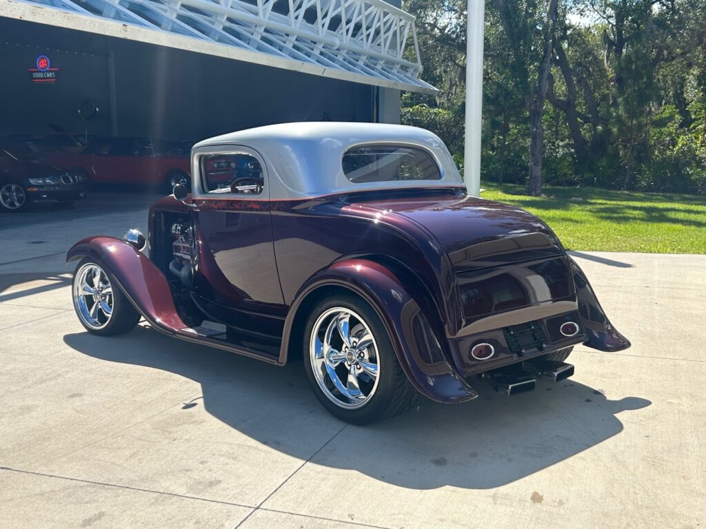 1930 Ford 3 Window Coupe