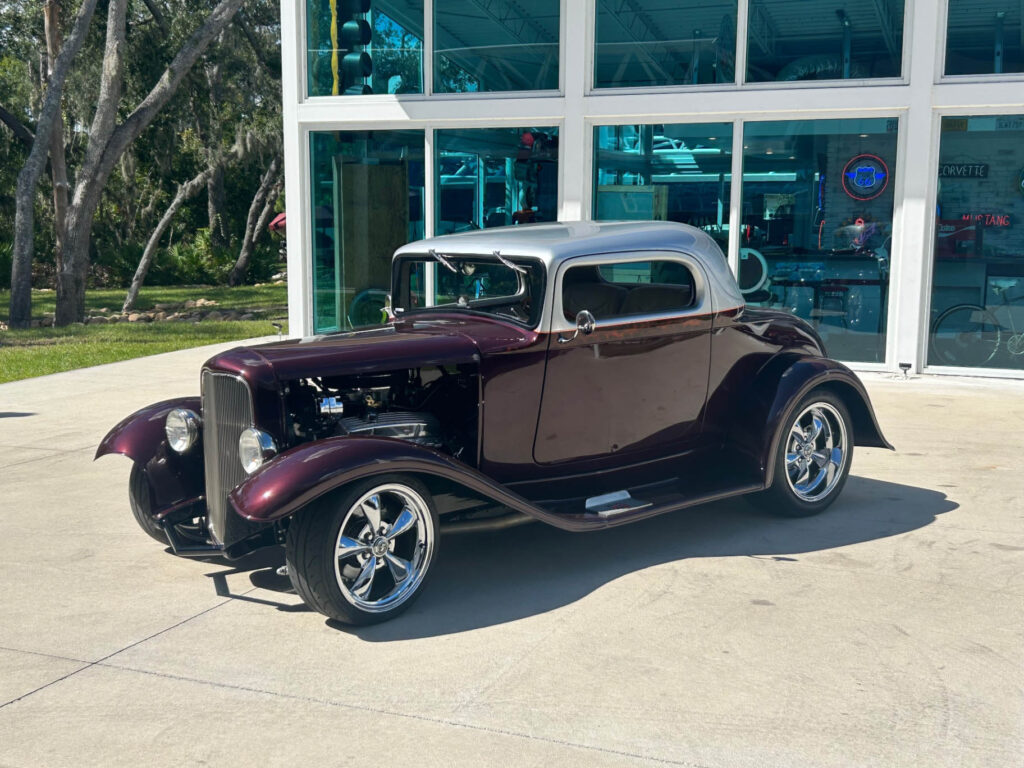 1930 Ford 3 Window Coupe