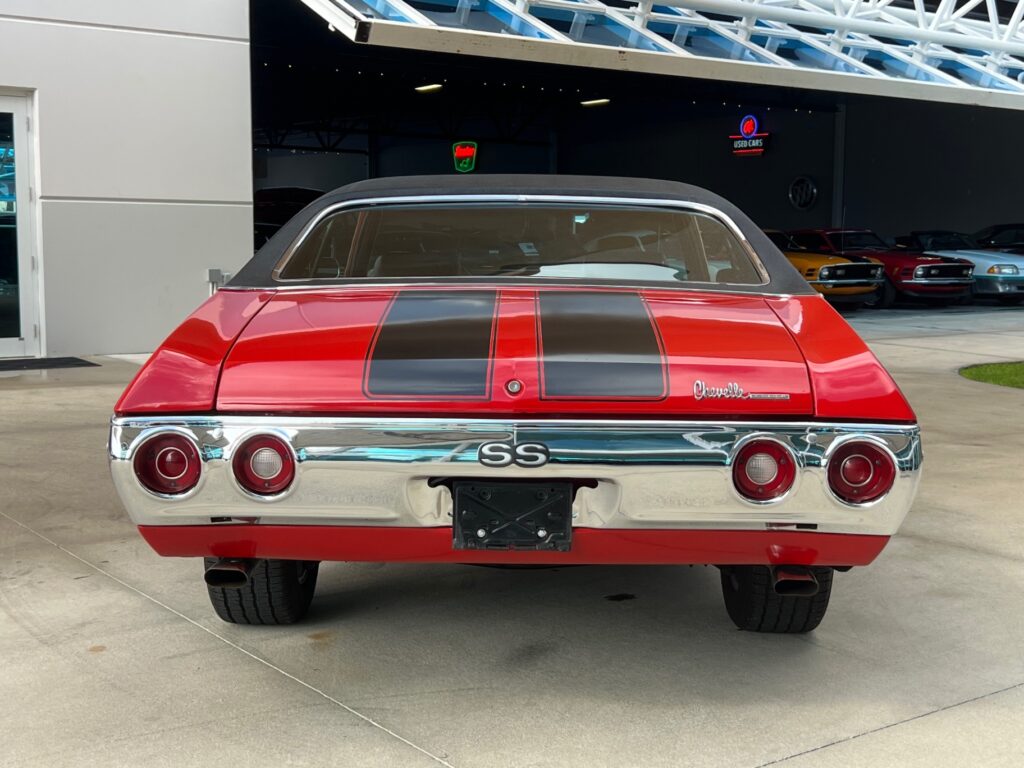 1972 Chevrolet Chevelle SS